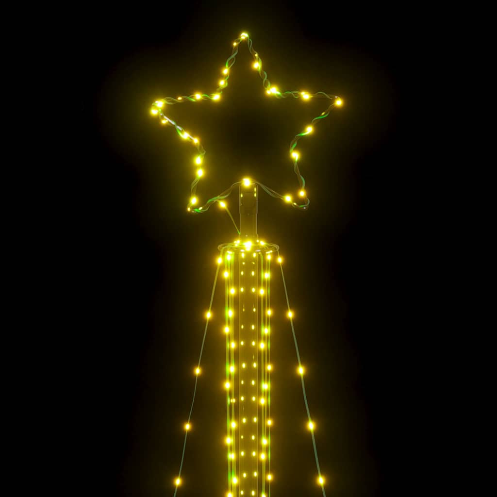 8721158394736_g_en_hd_8 vidaXL LED Christmas Tree 483 LEDs Warm White 240 cm - Image 10