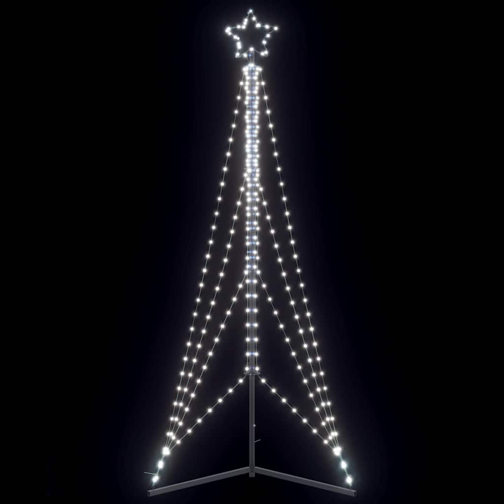 8721158394743_g_en_hd_1 vidaXL LED Christmas Tree 483 LEDs Cold White 240 cm - Image 3