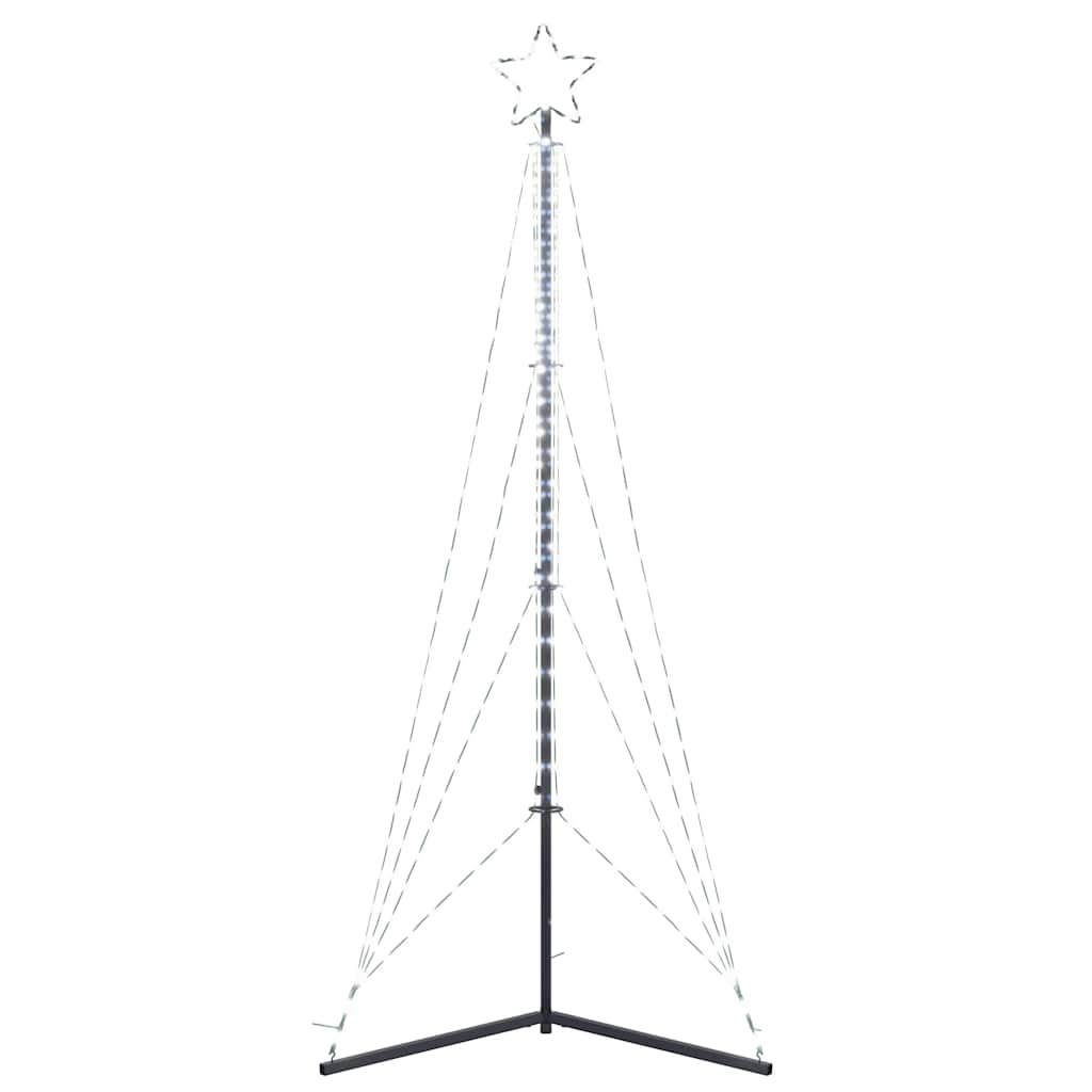 8721158394743_g_en_hd_3 vidaXL LED Christmas Tree 483 LEDs Cold White 240 cm - Image 5