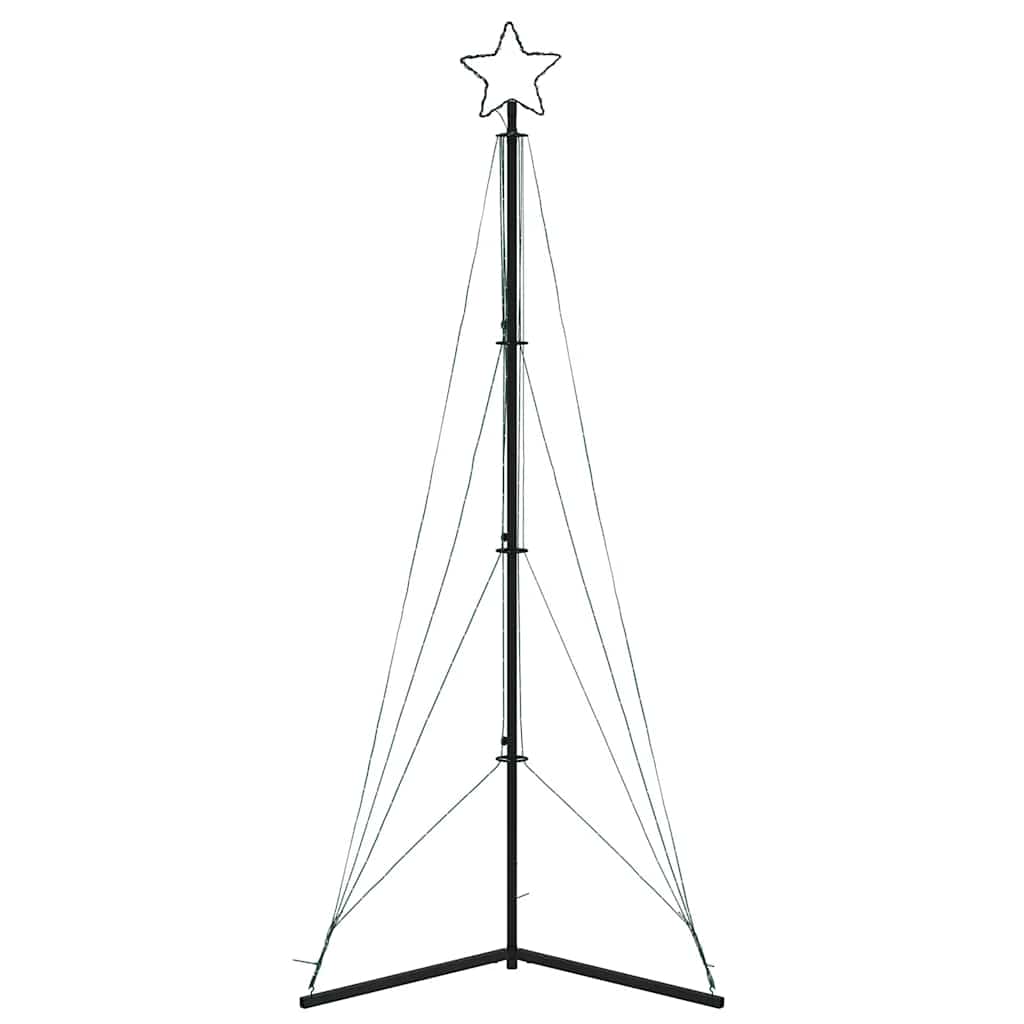 8721158394743_g_en_hd_4 vidaXL LED Christmas Tree 483 LEDs Cold White 240 cm - Image 6