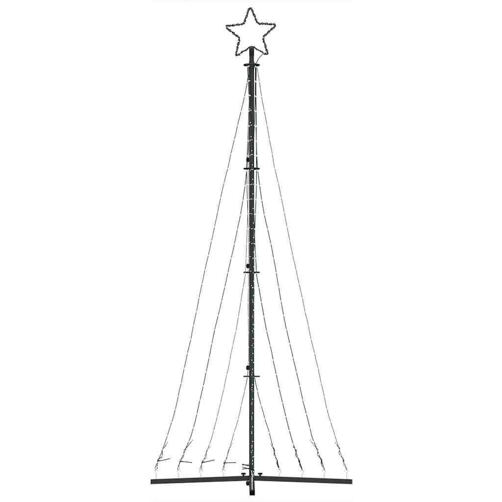 8721158394828_g_en_hd_3 vidaXL LED Christmas Tree 447 LEDs Cold White 240 cm - Image 5