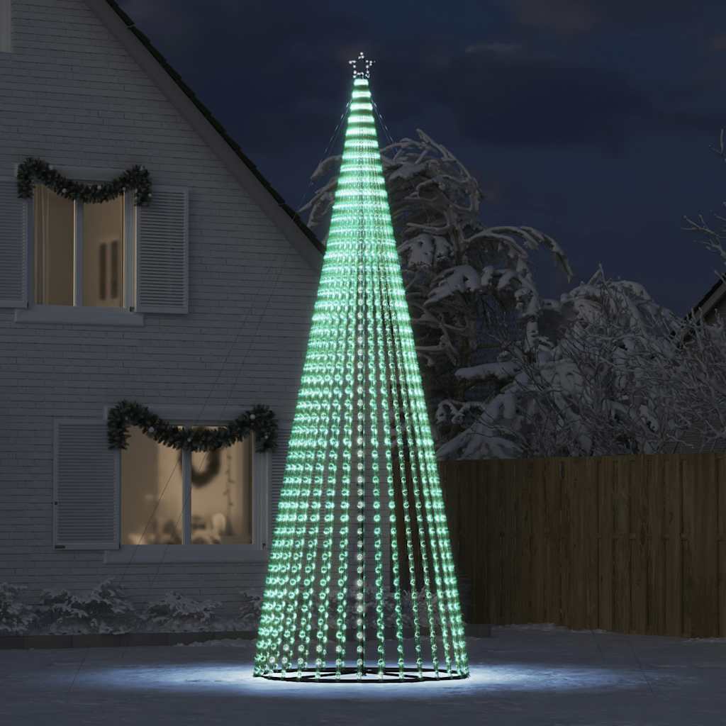 8721158394897_g_en_hd_1 vidaXL LED Christmas Tree 1544 LEDs Cold White 500 cm - Image 3
