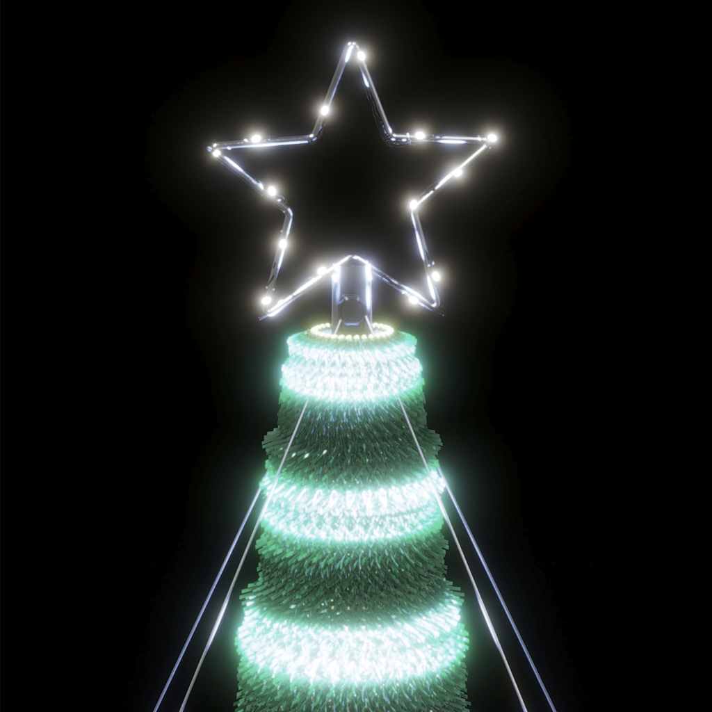 8721158394897_g_en_hd_8 vidaXL LED Christmas Tree 1544 LEDs Cold White 500 cm - Image 10