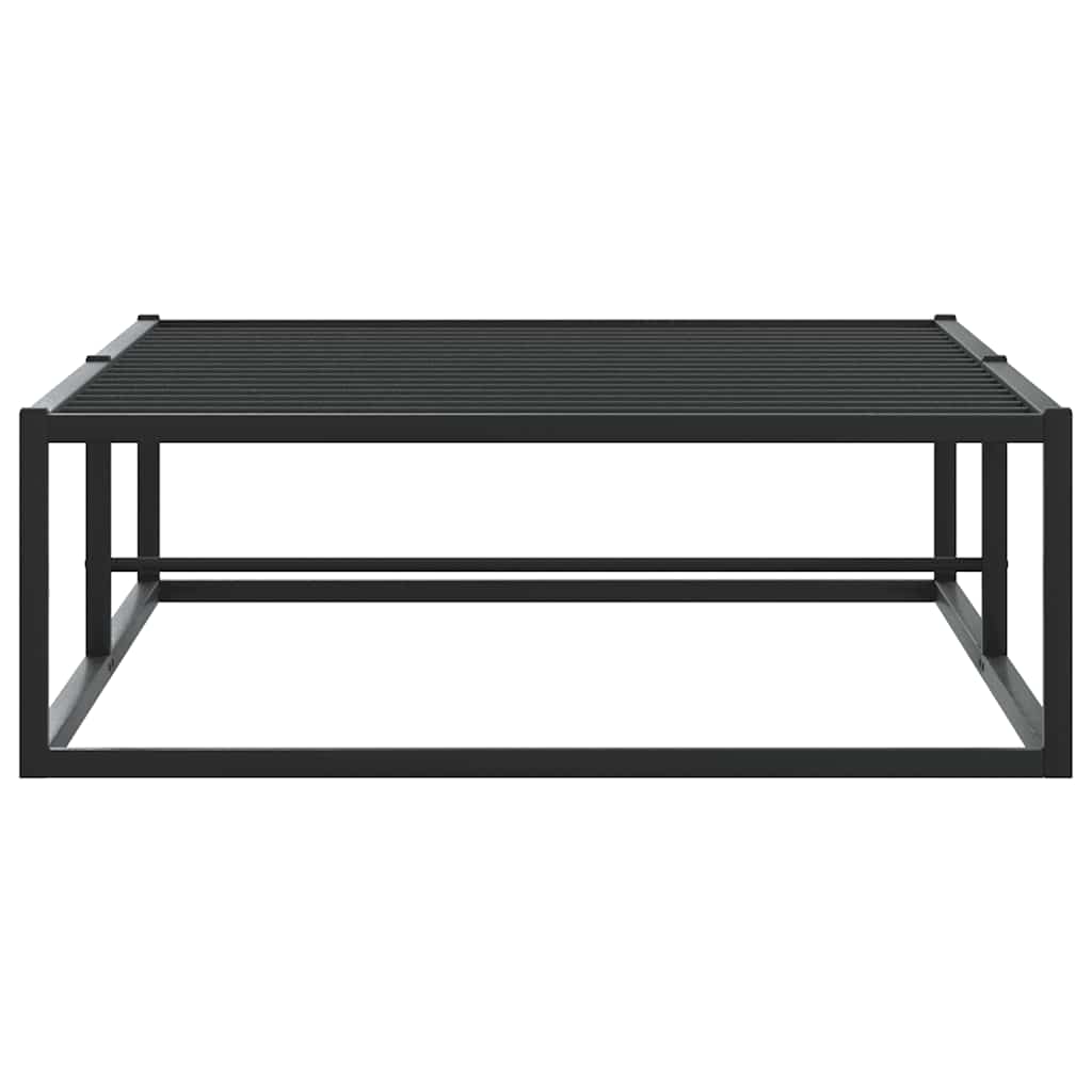 8721158397829_g_en_hd_3 vidaXL Bed Frame without Mattress Black 92x187 cm Single Metal - Image 5