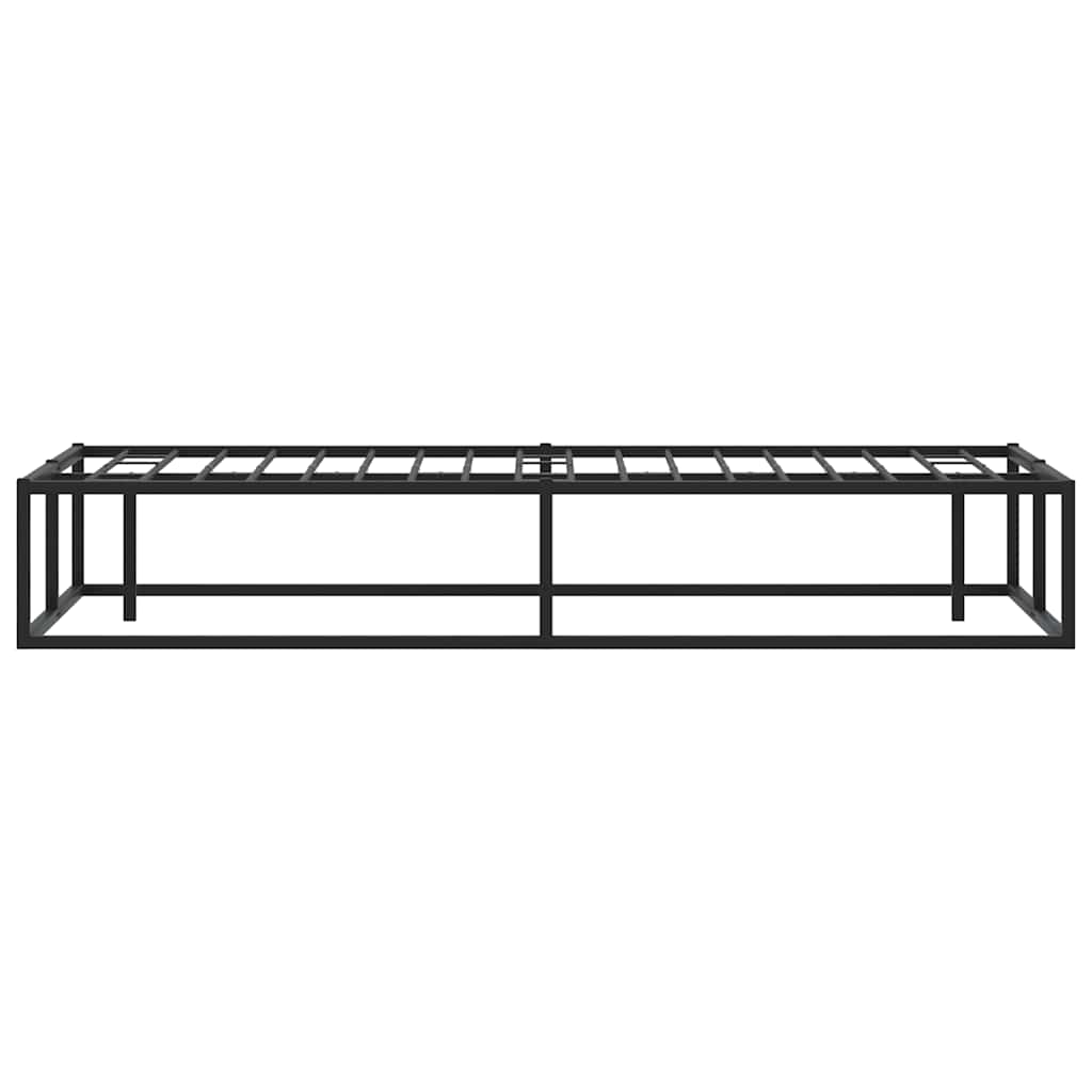 8721158397836_g_en_hd_4 vidaXL Bed Frame without Mattress Black 137x187 cm Double Metal - Image 6