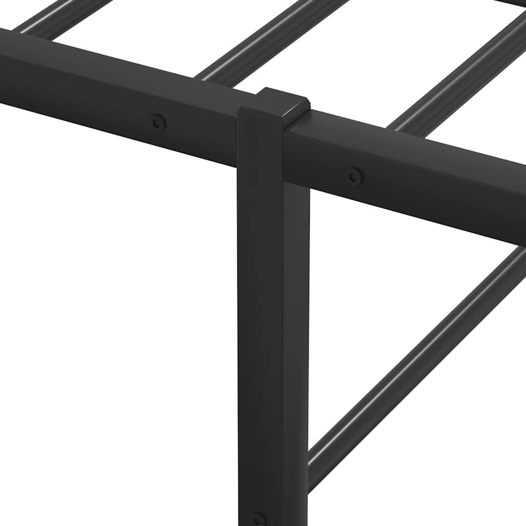 8721158397836_g_en_hd_6 vidaXL Bed Frame without Mattress Black 137x187 cm Double Metal - Image 8