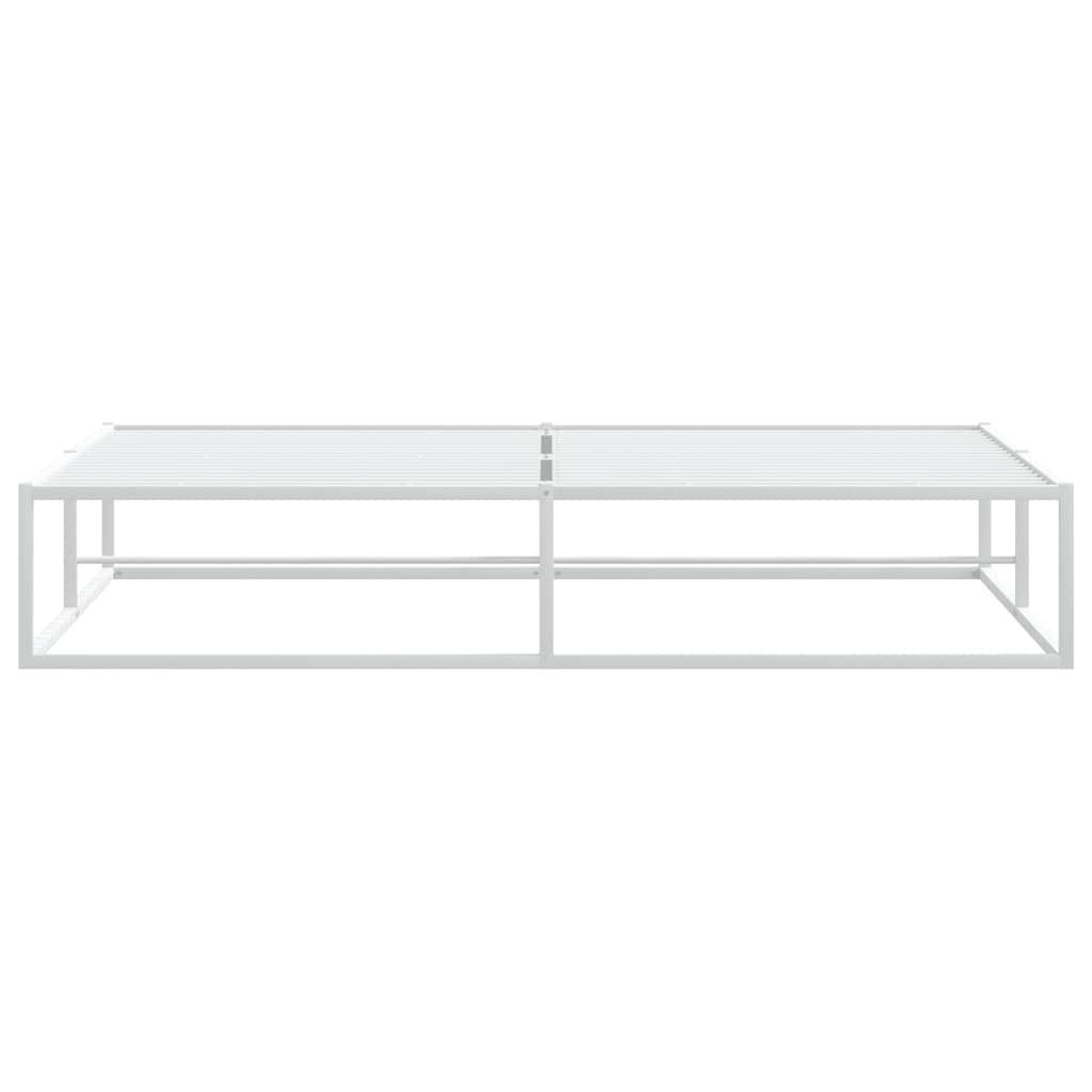 8721158397898_g_en_hd_3 vidaXL Bed Frame without Mattress White 183x203 cm King Metal - Image 5
