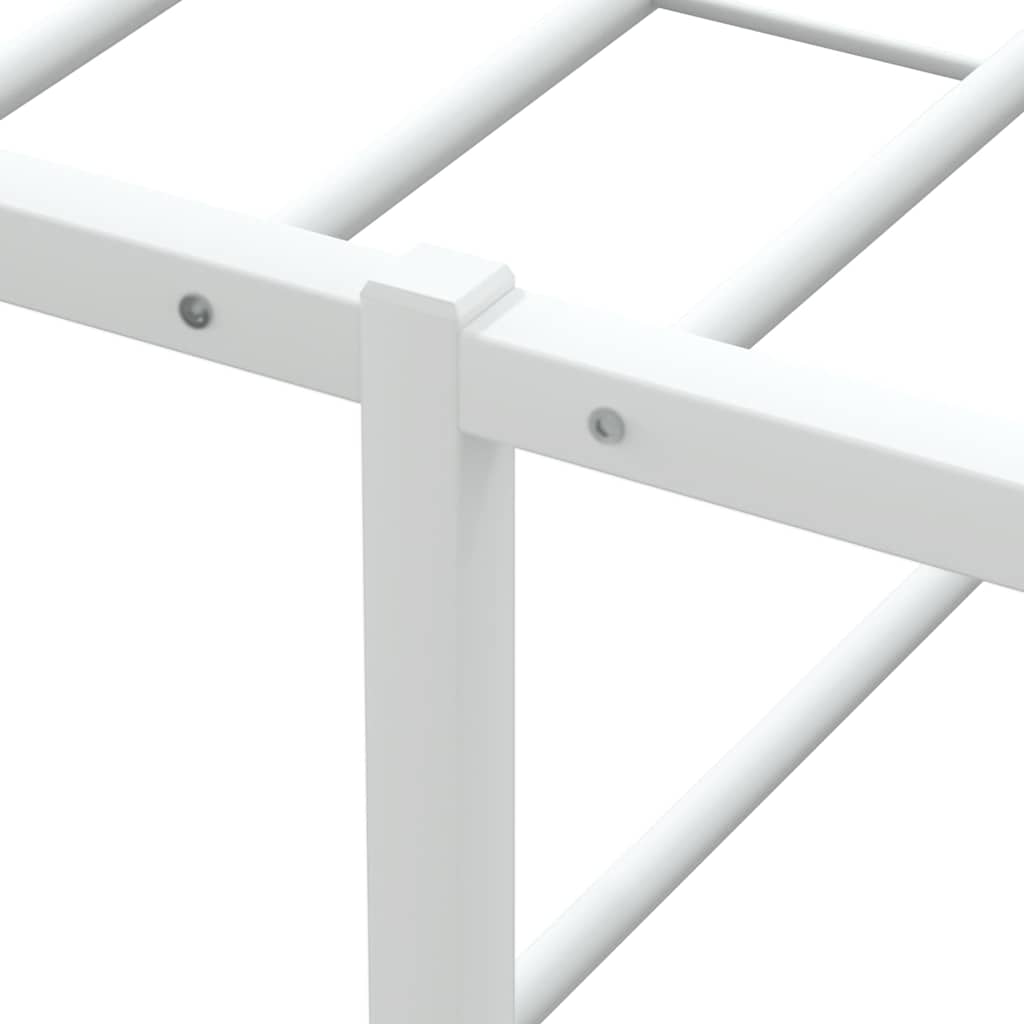 8721158397898_g_en_hd_6 vidaXL Bed Frame without Mattress White 183x203 cm King Metal - Image 8