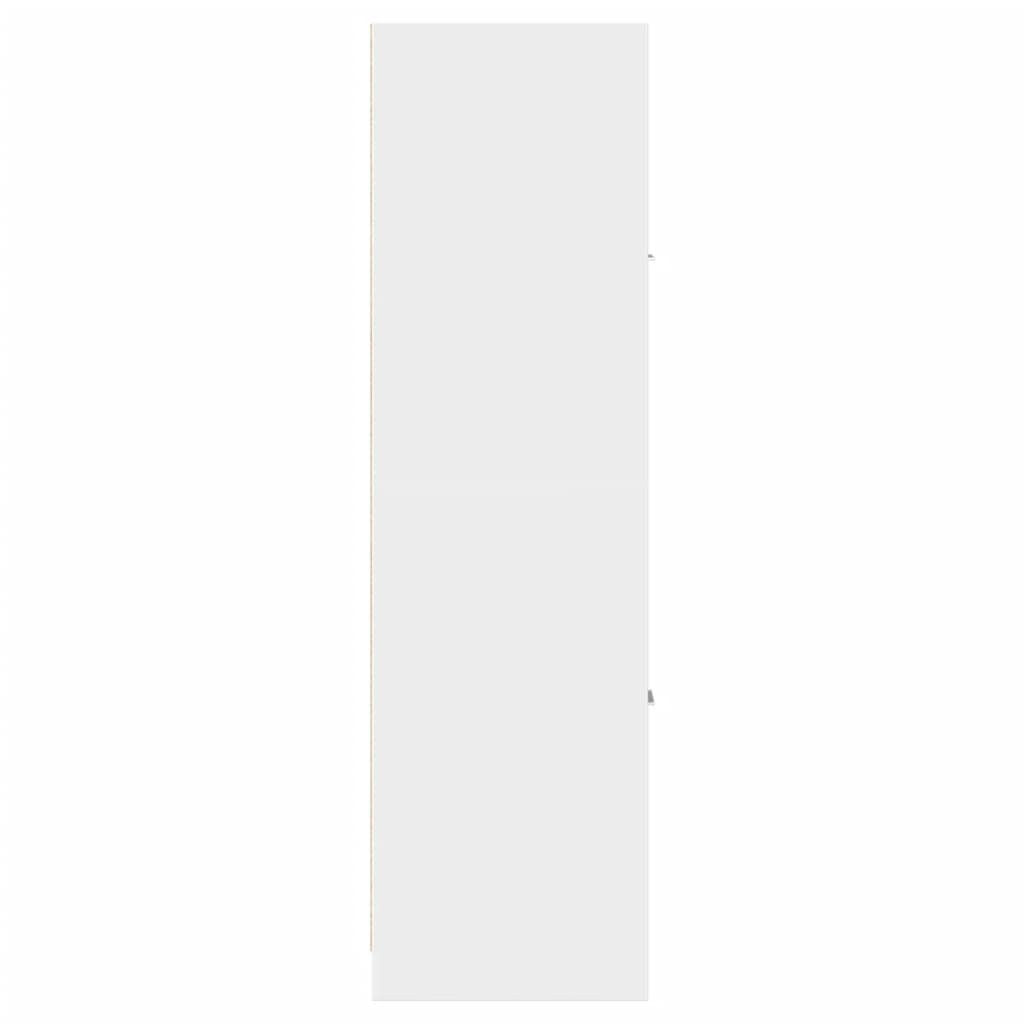 8721158399670_g_en_hd_4 vidaXL Apothecary Cabinet White 30x41x144.5 cm Engineered Wood - Image 7