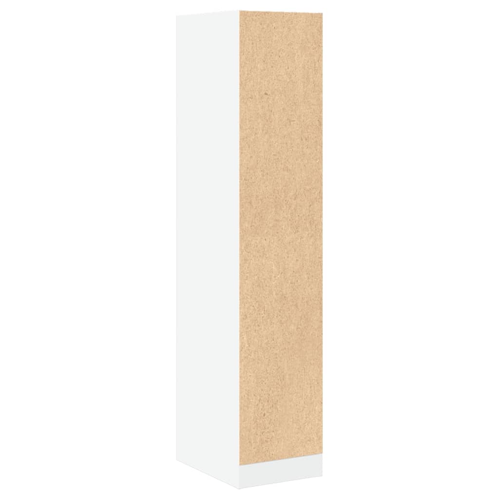 8721158399670_g_en_hd_5 vidaXL Apothecary Cabinet White 30x41x144.5 cm Engineered Wood - Image 8