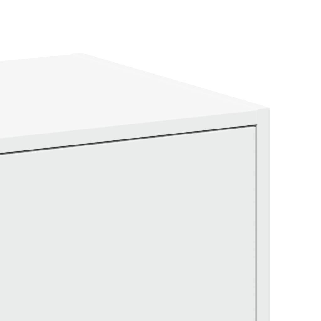 8721158399670_g_en_hd_6 vidaXL Apothecary Cabinet White 30x41x144.5 cm Engineered Wood - Image 9