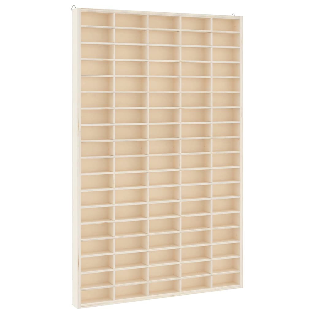8721158401465_a_en_hd_1 vidaXL Wooden Collector's Display Case with 90 Compartments 50,5x4,5x79cm - Image 2