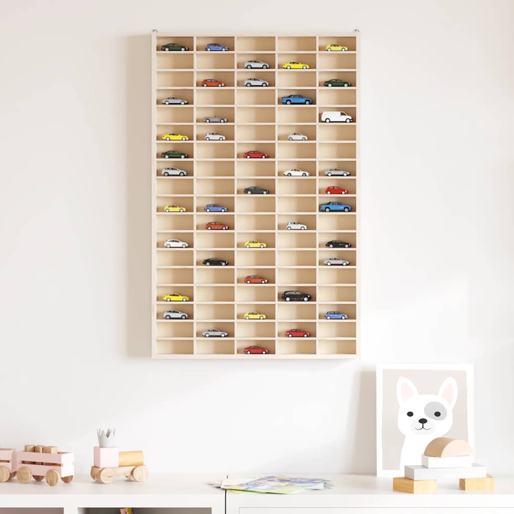 8721158401465_g_en_hd_1 vidaXL Wooden Collector's Display Case with 90 Compartments 50,5x4,5x79cm - Image 3