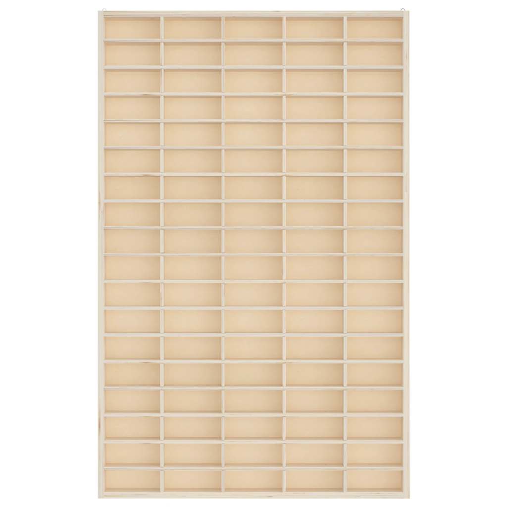 8721158401465_g_en_hd_2 vidaXL Wooden Collector's Display Case with 90 Compartments 50,5x4,5x79cm - Image 4