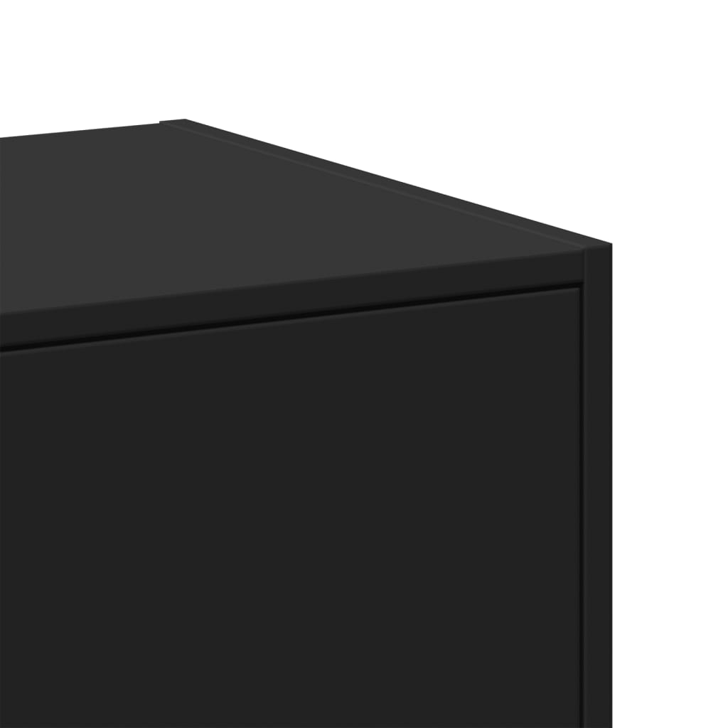8721158405838_g_en_hd_6 vidaXL Apothecary Cabinet Black 30x41x174.5 cm Engineered Wood - Image 9