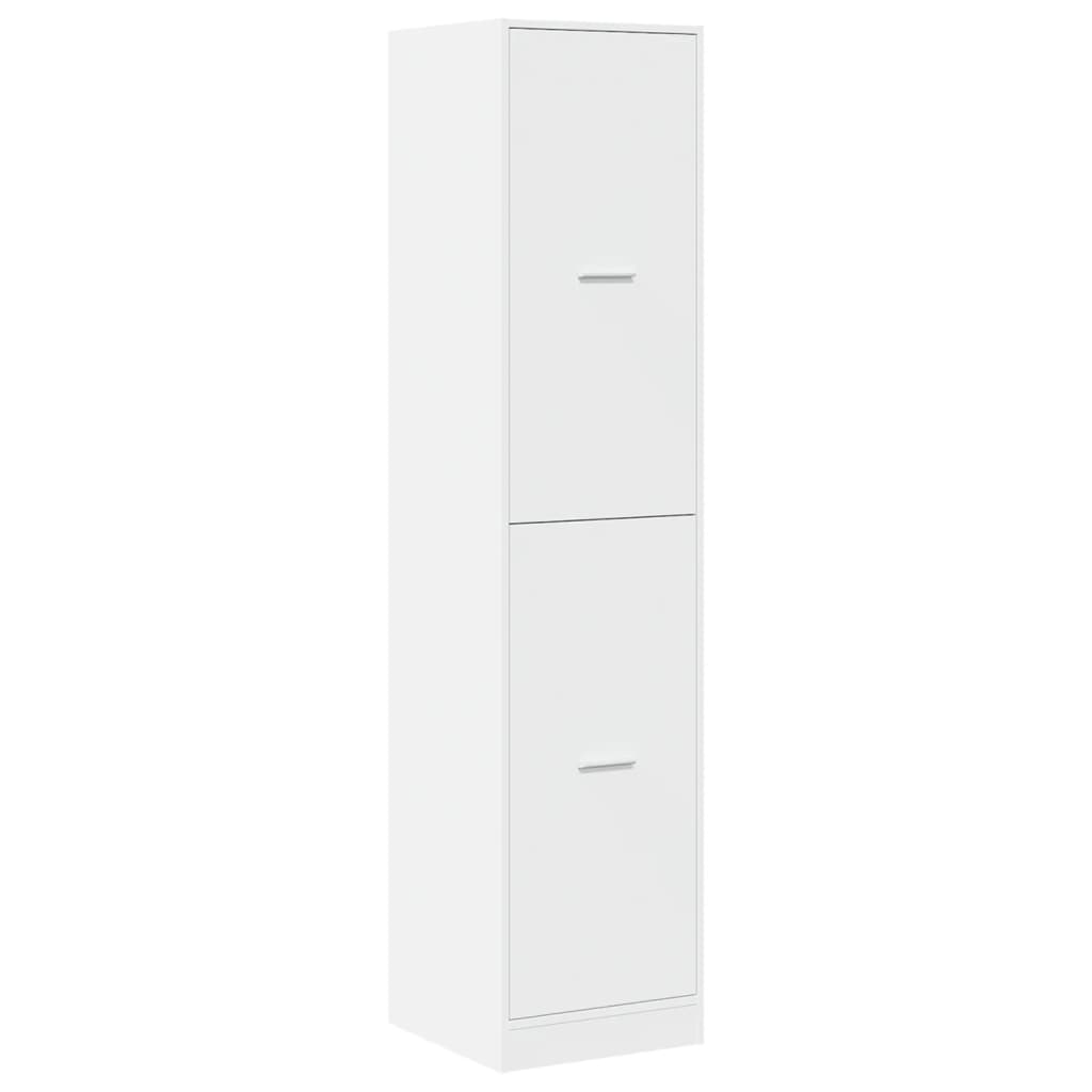 8721158406002_g_en_hd_1 vidaXL Apothecary Cabinet White 40x41x174.5 cm Engineered Wood - Image 4