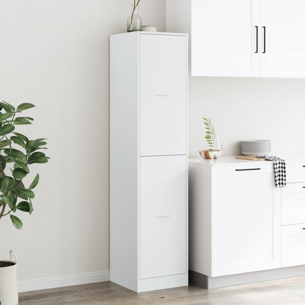 8721158406002_g_en_hd_2 vidaXL Apothecary Cabinet White 40x41x174.5 cm Engineered Wood - Image 5