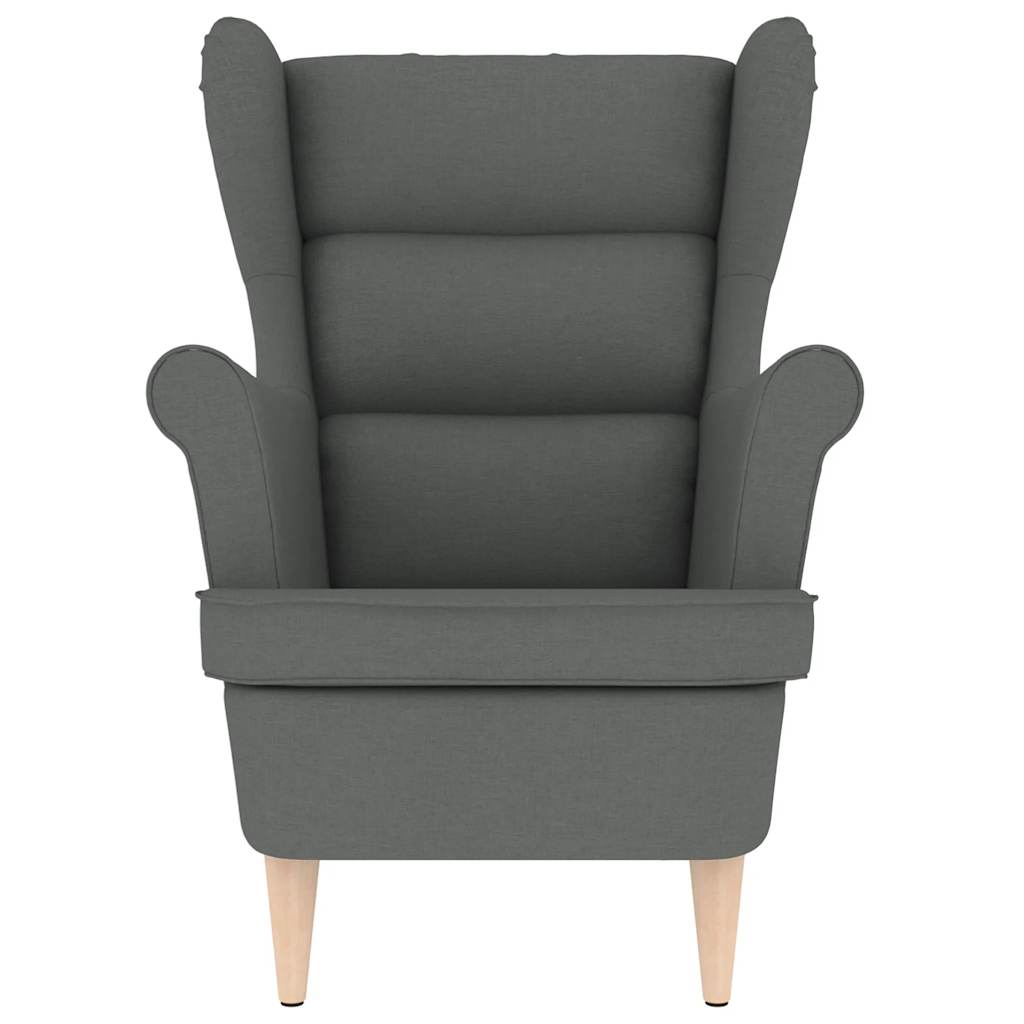 8721158406217_g_en_hd_2 vidaXL Armchair Dark Grey 74x84x100 cm Fabric - Image 4