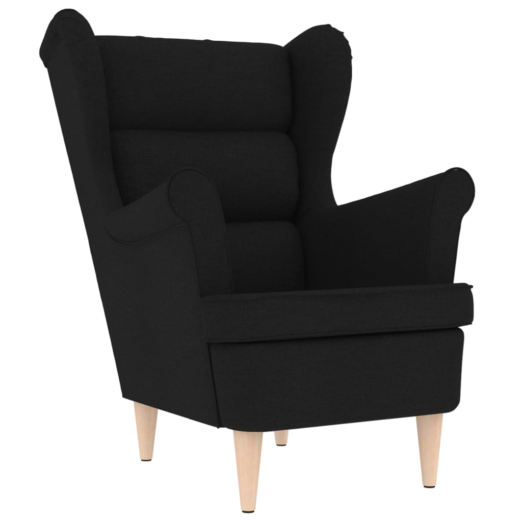8721158406224_a_en_hd_1 vidaXL Armchair Black 74x84x100 cm Fabric - Image 2