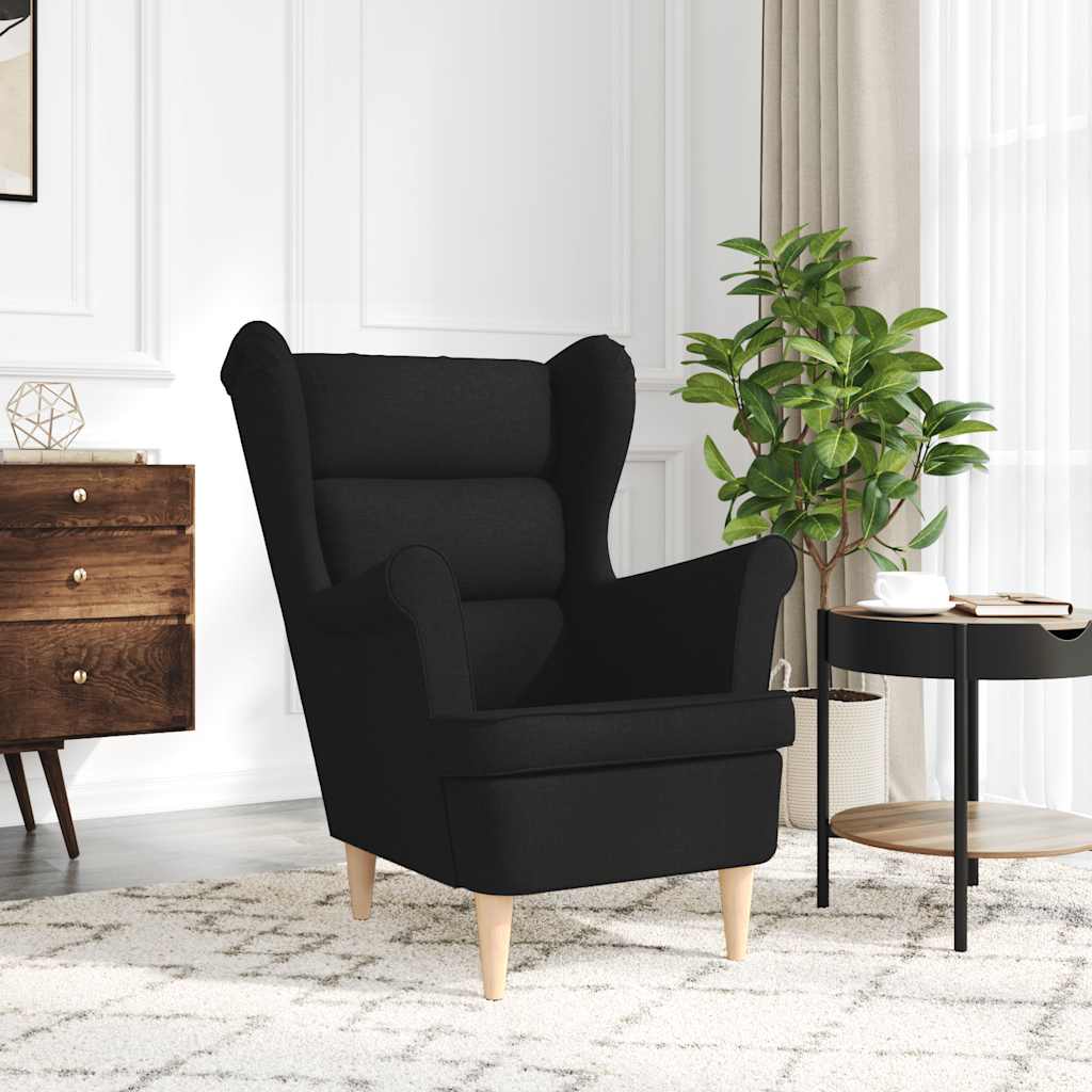 8721158406224_g_en_hd_1 vidaXL Armchair Black 74x84x100 cm Fabric - Image 3