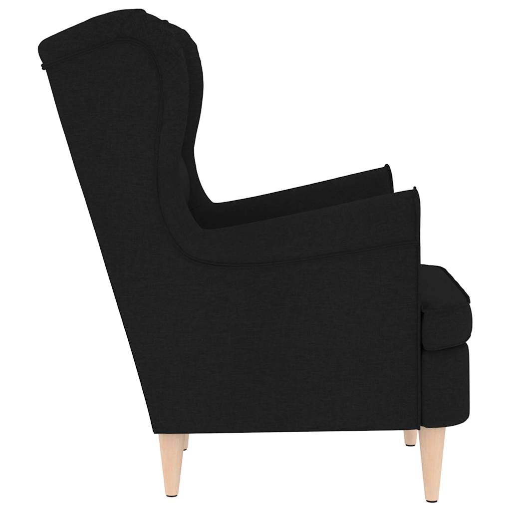 8721158406224_g_en_hd_3 vidaXL Armchair Black 74x84x100 cm Fabric - Image 5