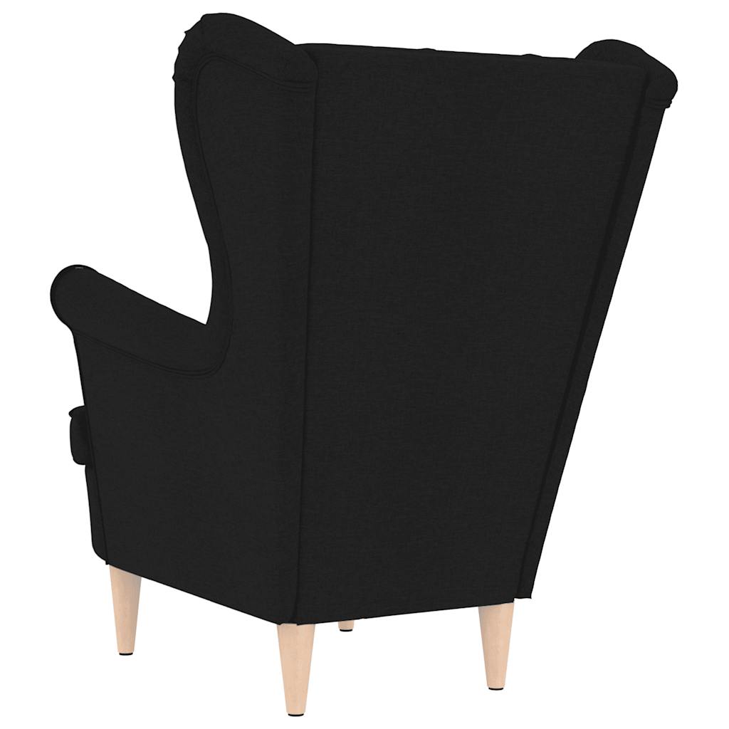 8721158406224_g_en_hd_4 vidaXL Armchair Black 74x84x100 cm Fabric - Image 6