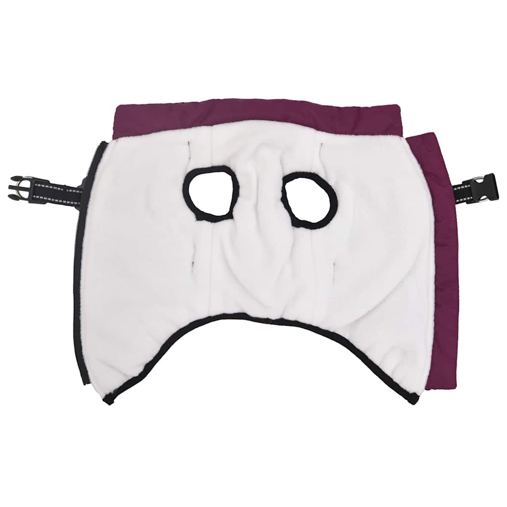 8721158413925_g_en_hd_2 vidaXL Dog Coat with Harness Waterproof Reflective Purple S - Image 3