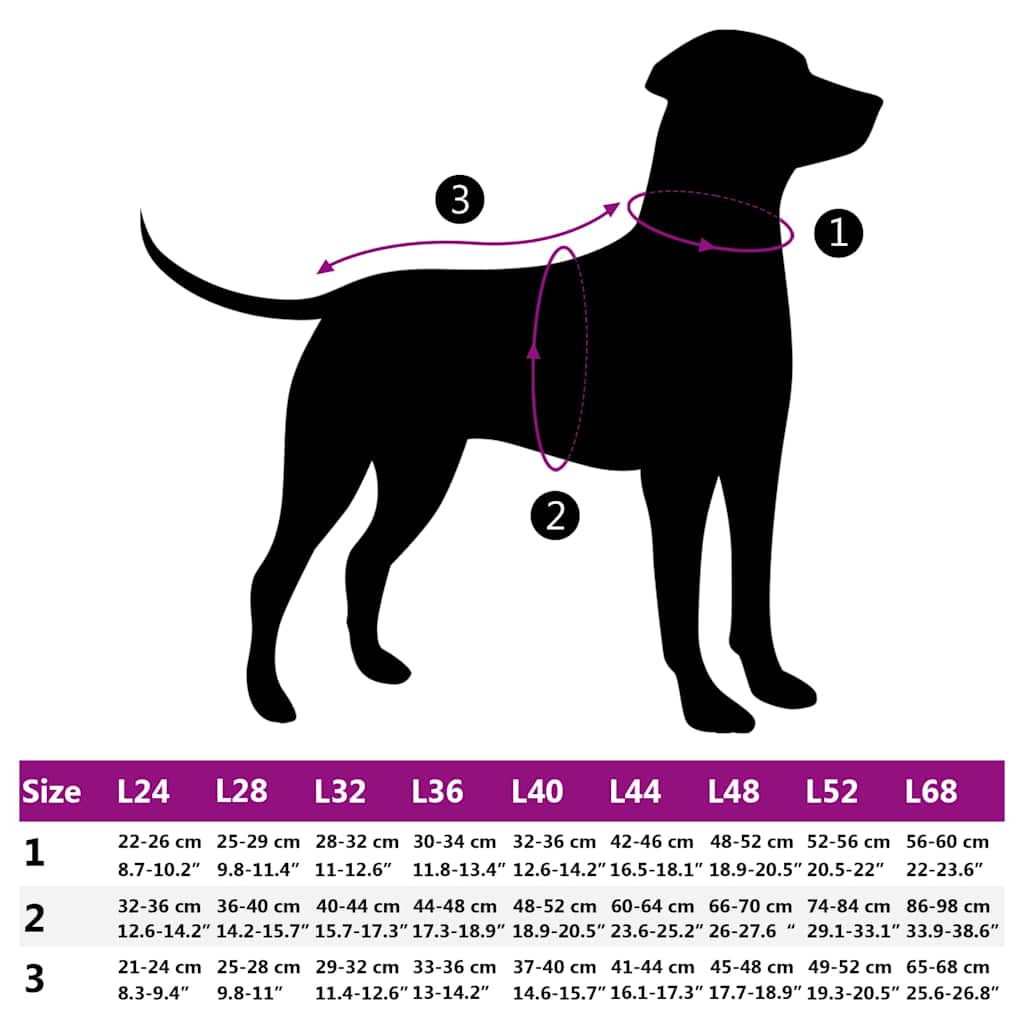 8721158413925_g_en_hd_9 vidaXL Dog Coat with Harness Waterproof Reflective Purple S - Image 10