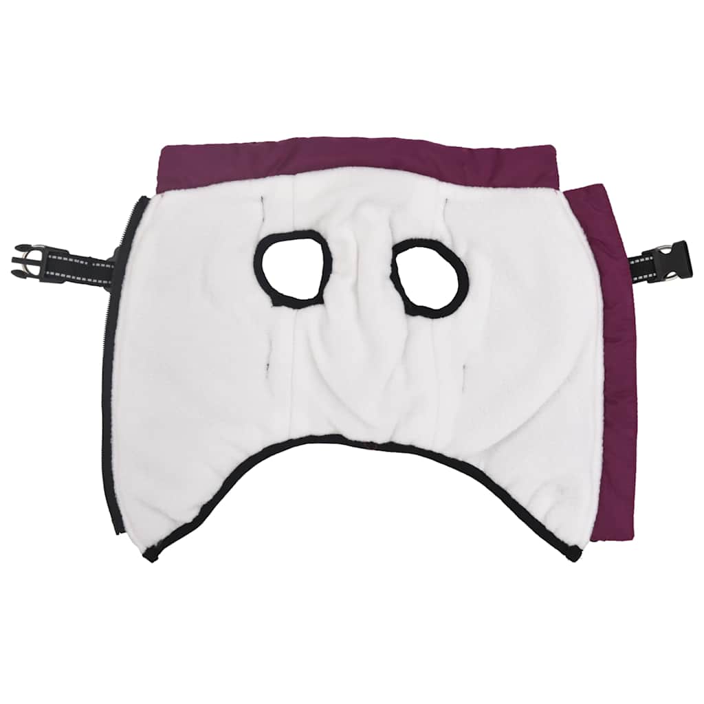 8721158413949_g_en_hd_2 vidaXL Dog Coat with Harness Waterproof Reflective Purple L - Image 3