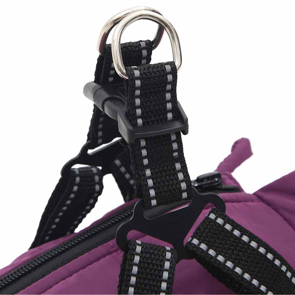 8721158413949_g_en_hd_8 vidaXL Dog Coat with Harness Waterproof Reflective Purple L - Image 9