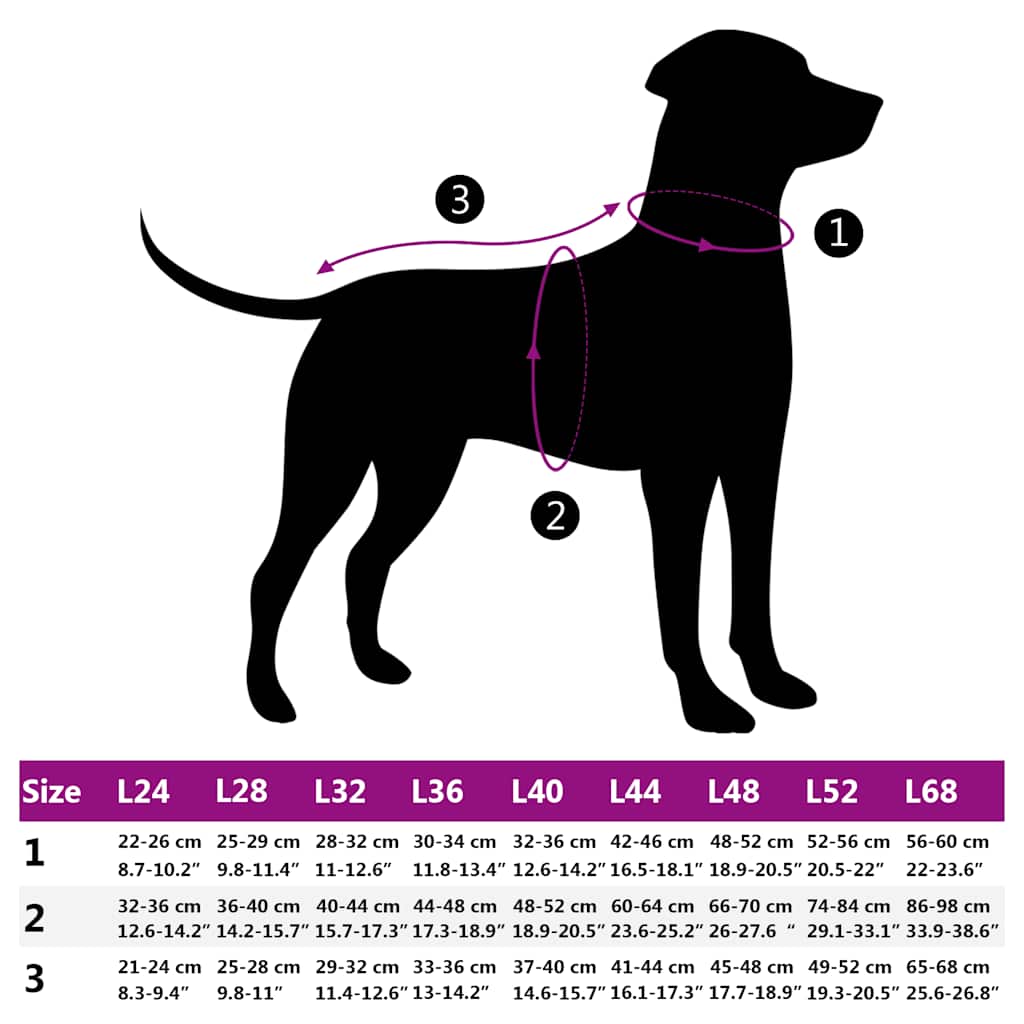 8721158413956_g_en_hd_9 vidaXL Dog Coat with Harness Waterproof Reflective Purple XL - Image 10