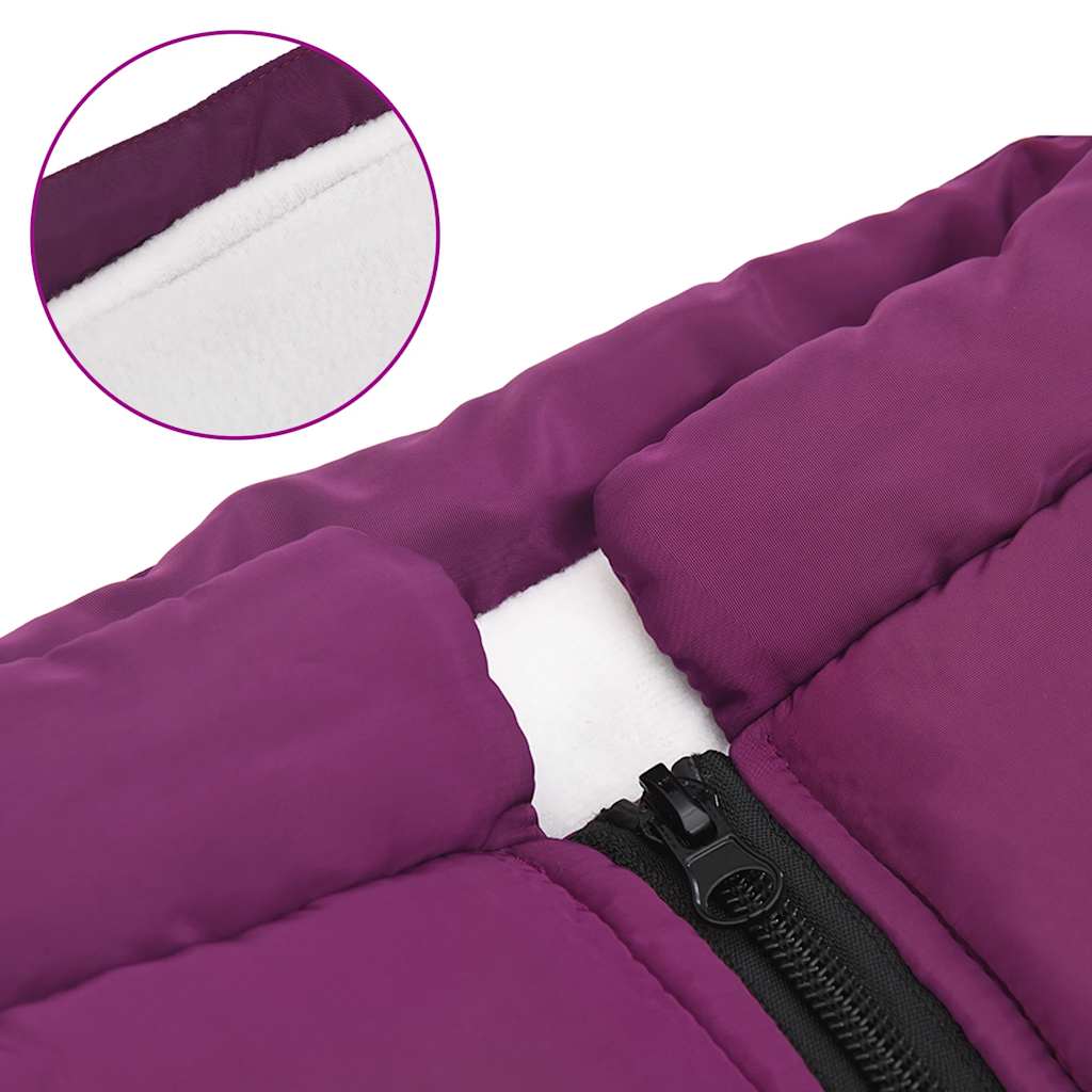 8721158413970_g_en_hd_6 vidaXL Dog Coat with Harness Waterproof Reflective Purple 3XL - Image 7