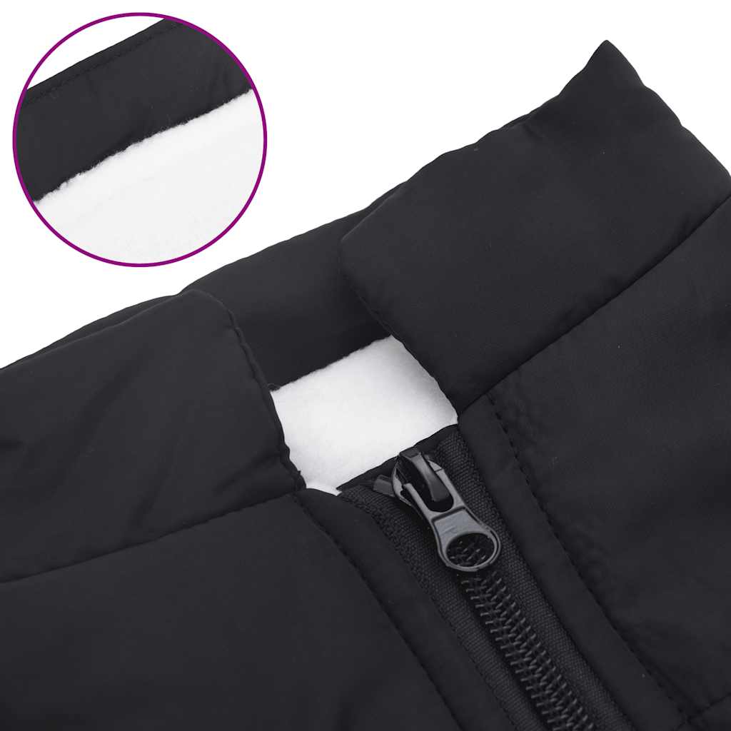 8721158413994_g_en_hd_6 vidaXL Dog Coat with Harness Waterproof Reflective Black M - Image 7