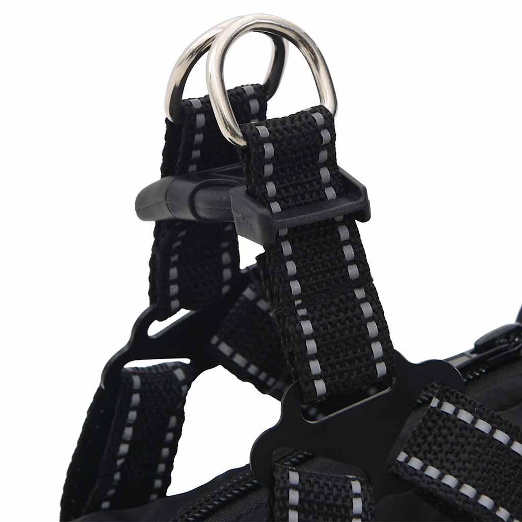 8721158413994_g_en_hd_8 vidaXL Dog Coat with Harness Waterproof Reflective Black M - Image 9