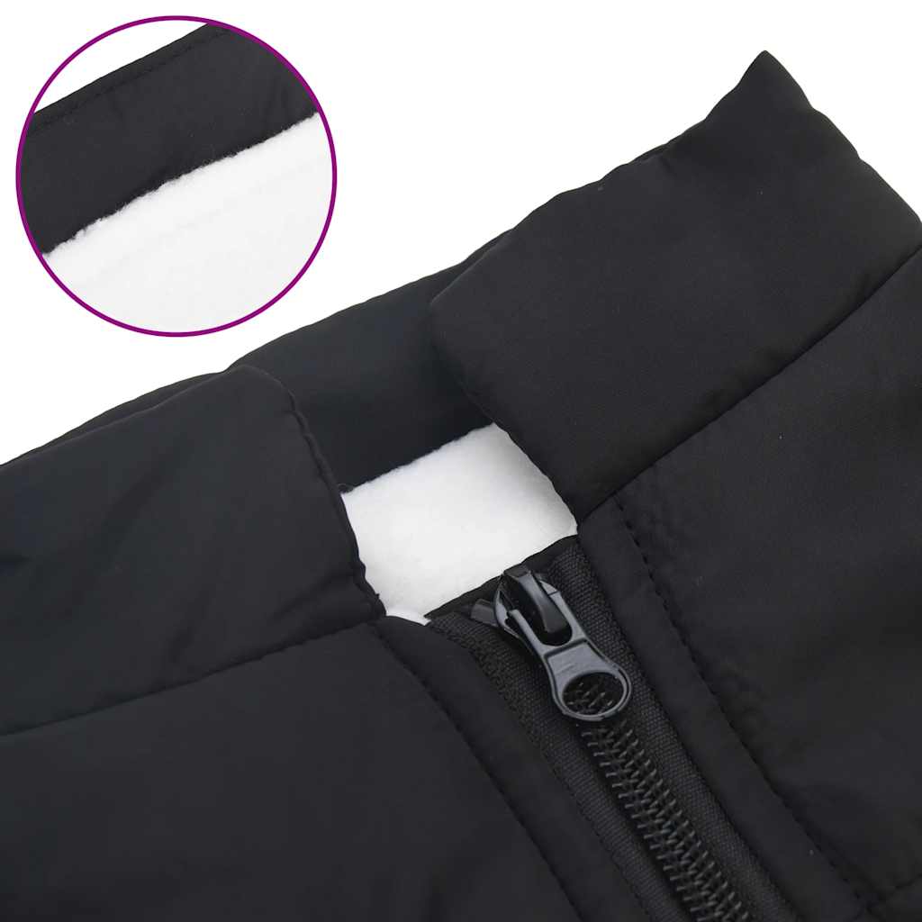8721158414007_g_en_hd_6 vidaXL Dog Coat with Harness Waterproof Reflective Black L - Image 7