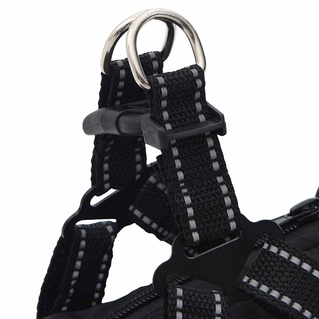 8721158414007_g_en_hd_8 vidaXL Dog Coat with Harness Waterproof Reflective Black L - Image 9
