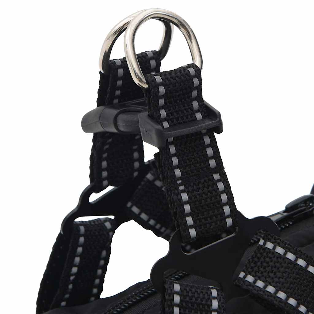8721158414014_g_en_hd_8 vidaXL Dog Coat with Harness Waterproof Reflective Black XL - Image 9