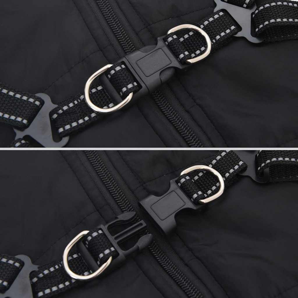 8721158414021_g_en_hd_7 vidaXL Dog Coat with Harness Waterproof Reflective Black 2XL - Image 8
