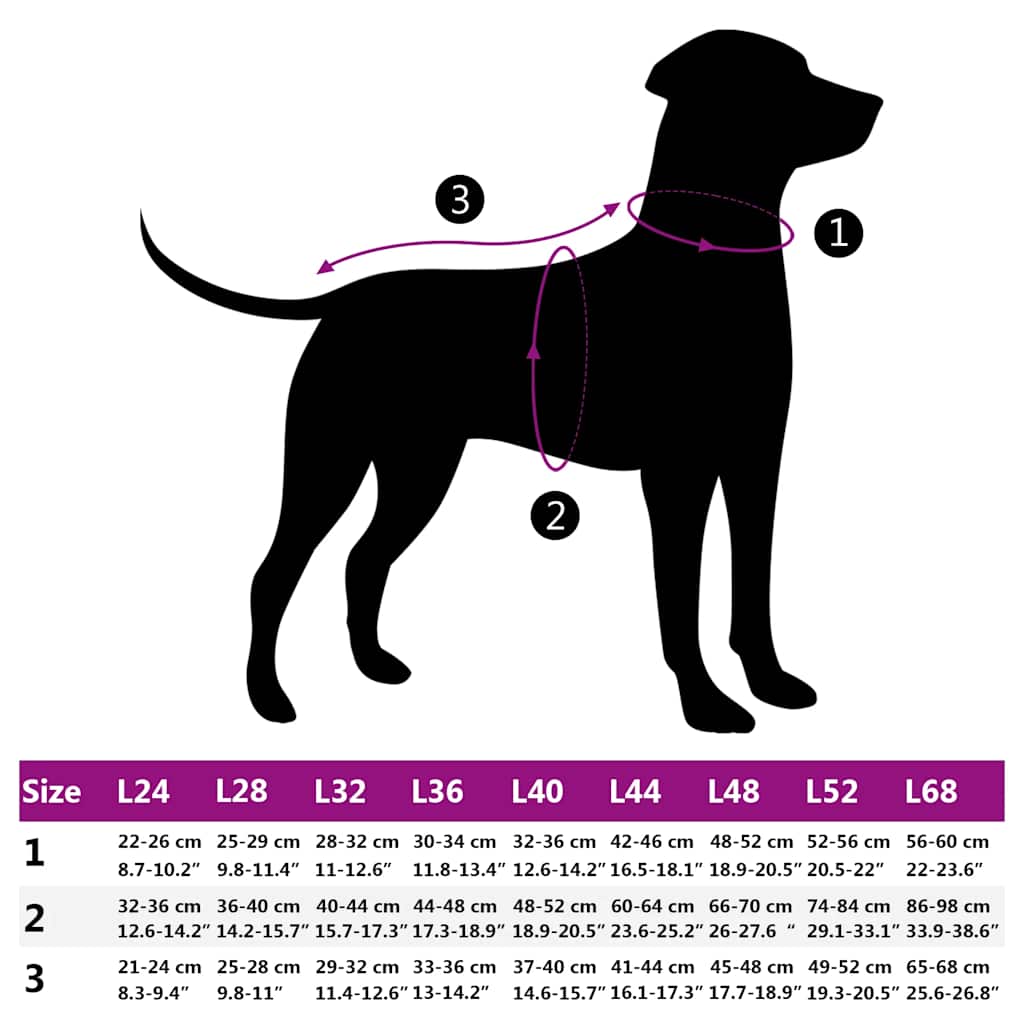8721158414021_g_en_hd_9 vidaXL Dog Coat with Harness Waterproof Reflective Black 2XL - Image 10