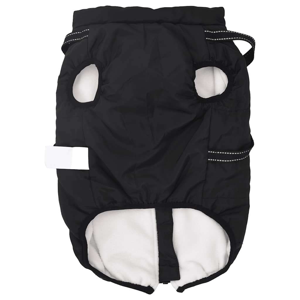 8721158414038_g_en_hd_4 vidaXL Dog Coat with Harness Waterproof Reflective Black 3XL - Image 5