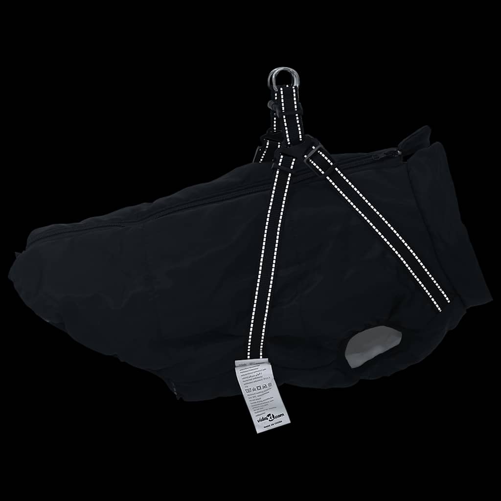 8721158414038_g_en_hd_5 vidaXL Dog Coat with Harness Waterproof Reflective Black 3XL - Image 6
