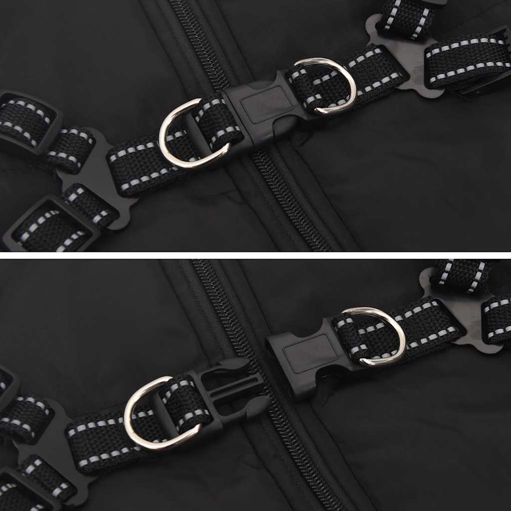 8721158414038_g_en_hd_7 vidaXL Dog Coat with Harness Waterproof Reflective Black 3XL - Image 8