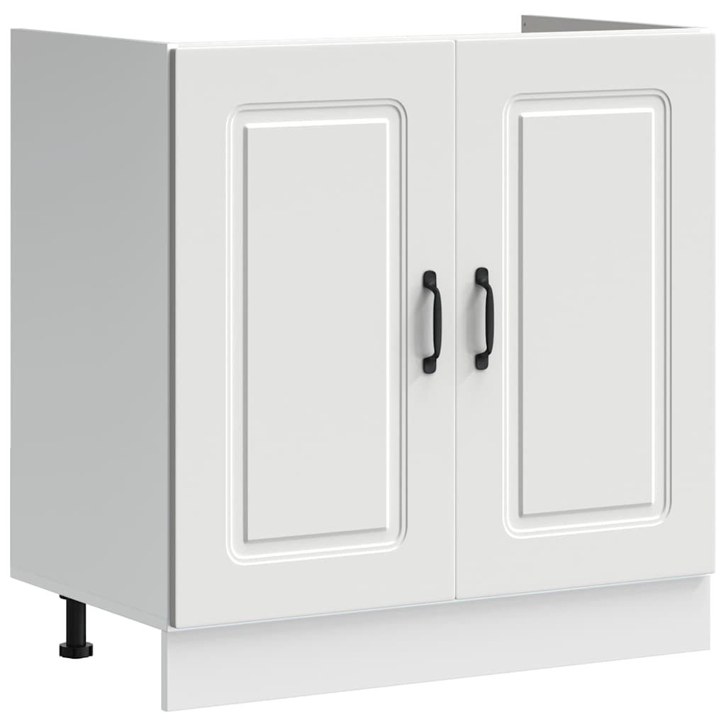 8721158417930_a_en_hd_1 vidaXL Sink Base Cabinet Kalmar White 80x46x81.5 cm Engineered Wood - Image 2
