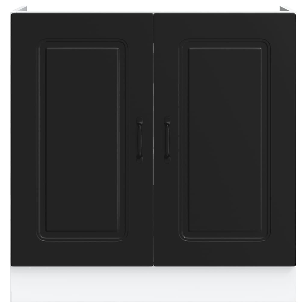 8721158417947_g_en_hd_2 vidaXL Sink Base Cabinet "Kalmar" Black 80x46x81,5 cm Engineered Wood - Image 5
