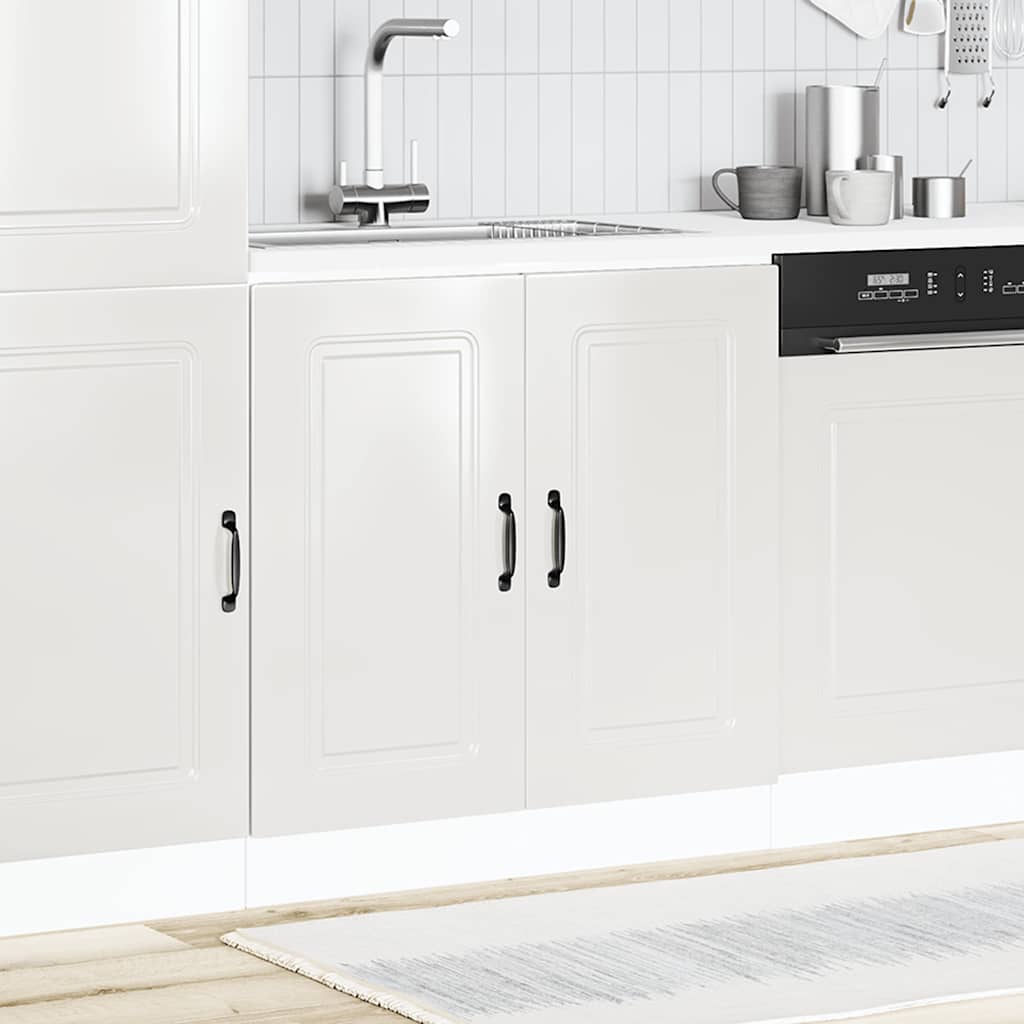 8721158417954_g_en_hd_1 vidaXL Sink Base Cabinet "Kalmar" High Gloss White 80x46x81,5 cm Engineered Wood - Image 4