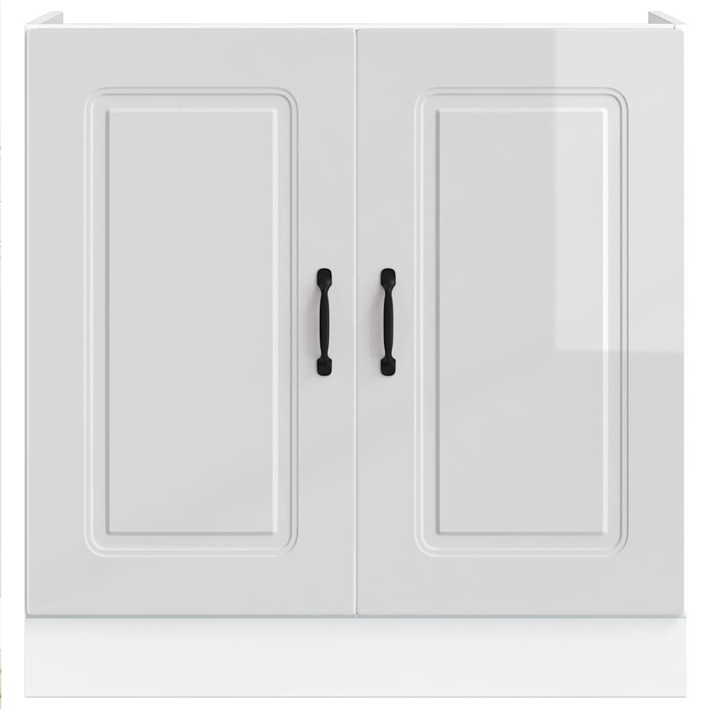 8721158417954_g_en_hd_2 vidaXL Sink Base Cabinet "Kalmar" High Gloss White 80x46x81,5 cm Engineered Wood - Image 5