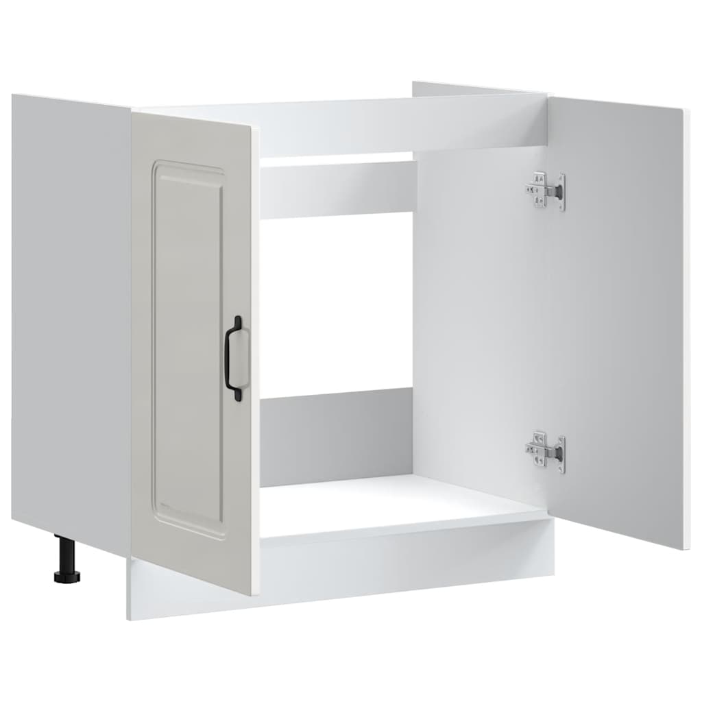 8721158417954_g_en_hd_3 vidaXL Sink Base Cabinet "Kalmar" High Gloss White 80x46x81,5 cm Engineered Wood - Image 6