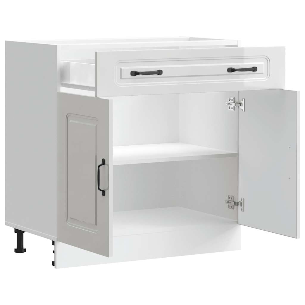 8721158418456_g_en_hd_3 vidaXL Kitchen Base Cabinet "Kalmar" High Gloss White Engineered Wood - Image 5
