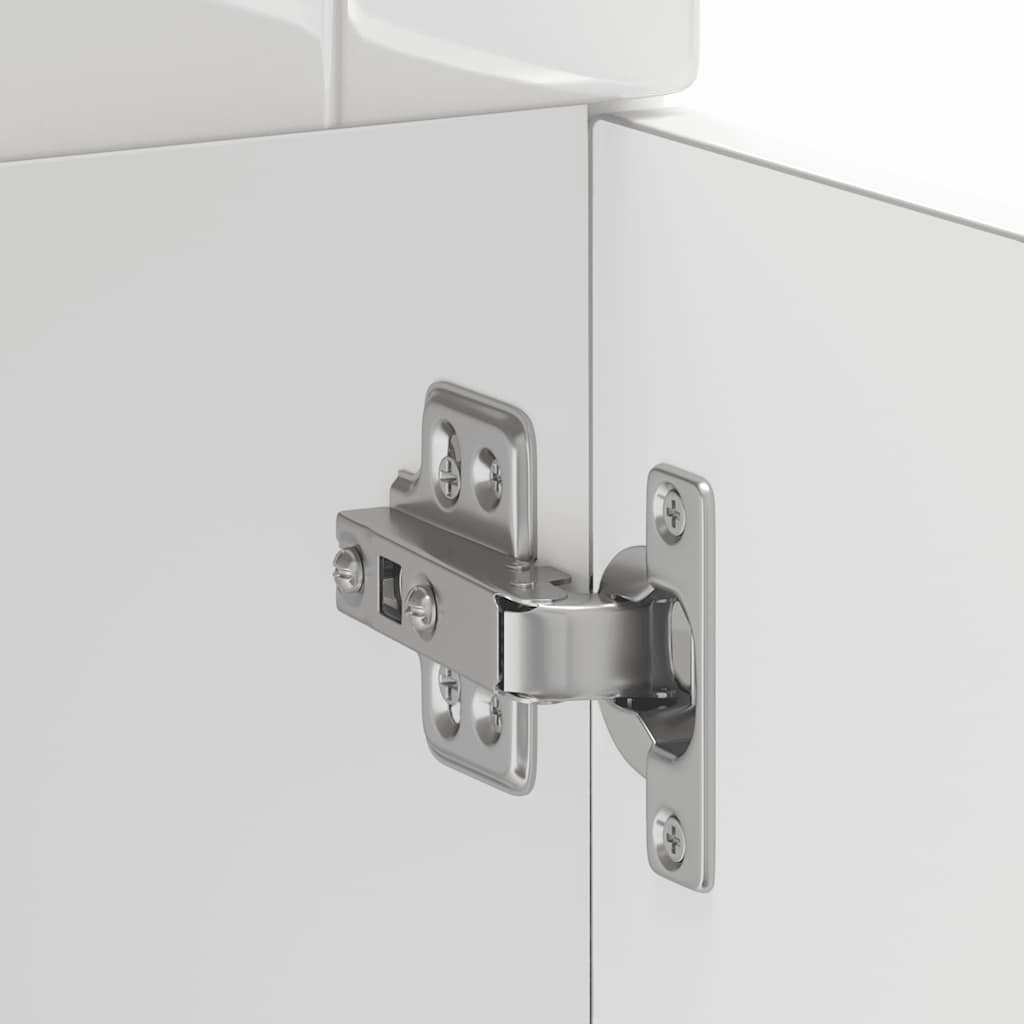 8721158418456_g_en_hd_7 vidaXL Kitchen Base Cabinet "Kalmar" High Gloss White Engineered Wood - Image 9
