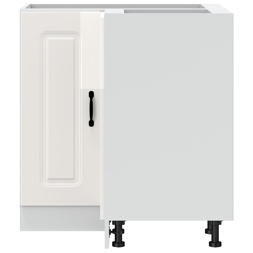 8721158418555_g_en_hd_3 vidaXL Kitchen Corner Base Cabinet "Kalmar" High Gloss White Engineered Wood - Image 6